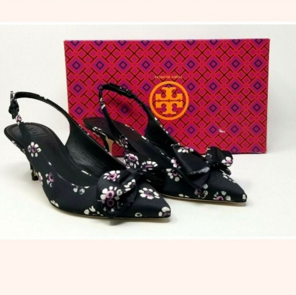 New Tory Burch Rosalind Slingback Pump